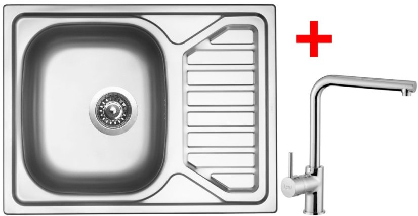Sinks OKIO 650 + ELKA Sinks OKIO 650 + ELKA