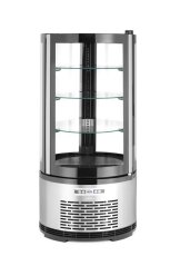 Chladicí vitrína, kulatá, Arktic, 230V/210W, ⌀480x(H)1065mm