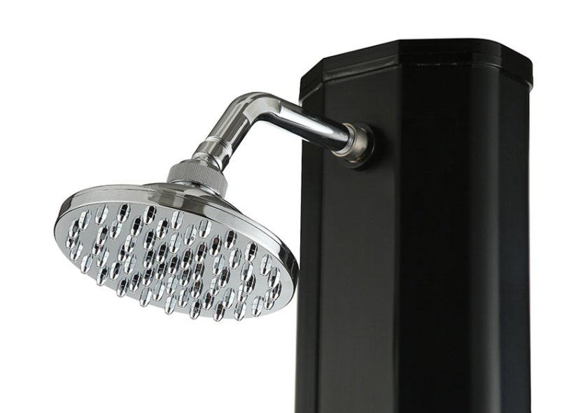 Solární sprcha G21 Spade 60 l, černá