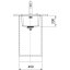 Franke MYX 110-34 nerez Mythos