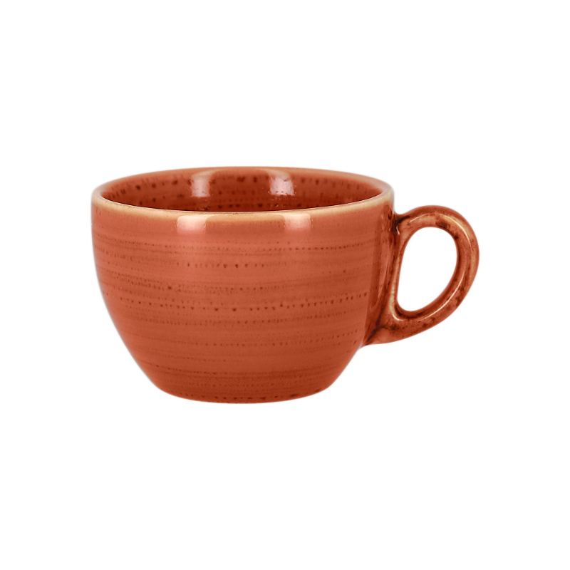RAK Porcelain RAK Twirl šálek na kávu 23 cl – coral | RAK-TW116C23CO RAK Porcelain RAK Twirl šálek na kávu 23 cl – coral | RAK-TW116C23CO