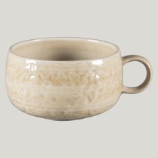 RAK Porcelain Krush šálek 40 cl, béžový