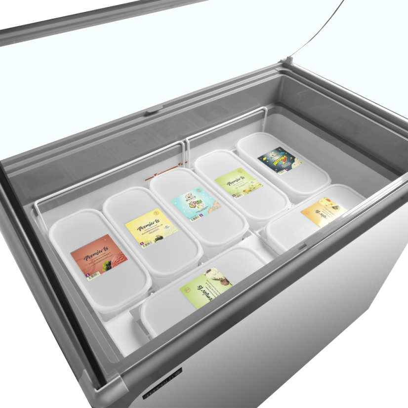 Distributor kopečkové zmrzliny Tefcold NIC302SC-SO