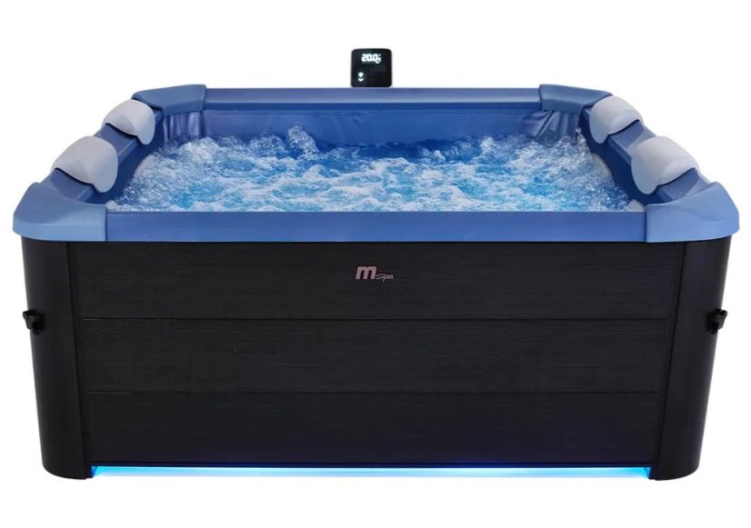 Nafukovací vířivka Marimex MSPA OSLO SAPPHIRE F-SA063W s pevnou konstrukcí