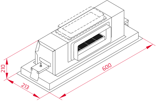 Teka RFC 60210 01B (recirk. sada DHT 97670 ROS WH)