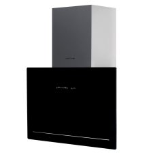 Komínová digestoř Cata GOYA BLACK GLASS 700
