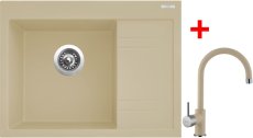 Sinks RIM 650 L Sahara + Vitalia GR