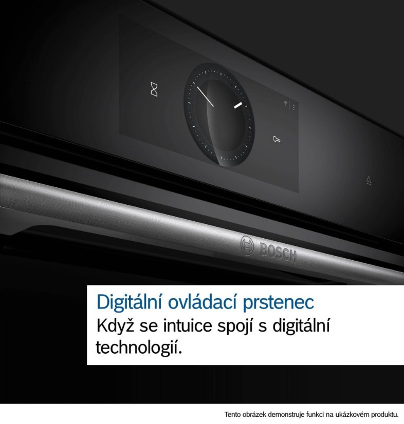 Vestavná parní trouba Bosch CDG714XB1