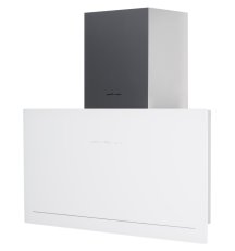 Komínová digestoř Cata GOYA WHITE GLASS 900