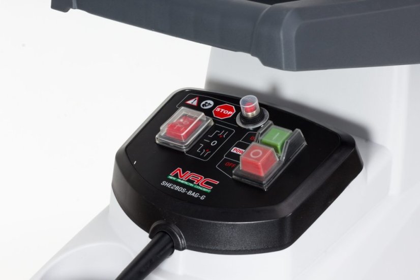 Drtič větví NAC SHE280S-BAG-G 2800W