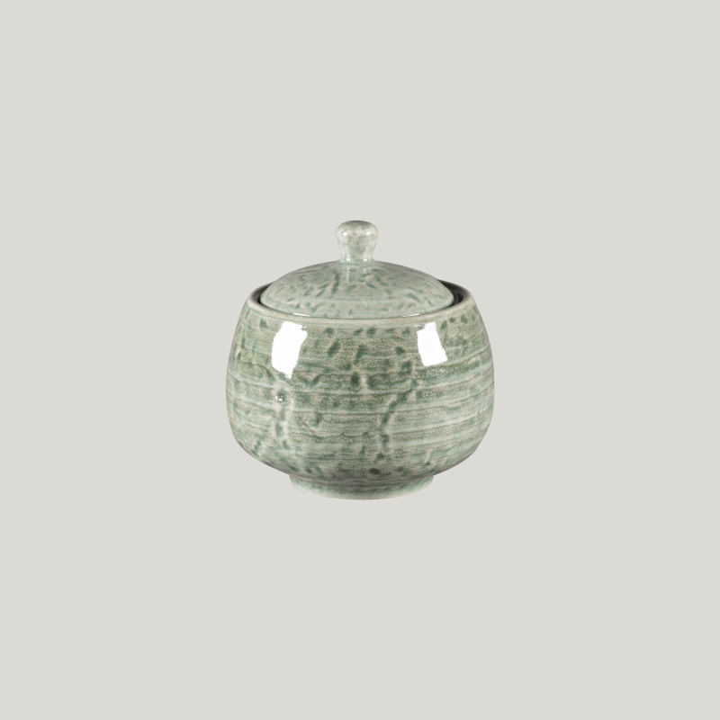 RAK Porcelain Krush miska na cukr pr. 6,5 cm, zelená RAK Porcelain Krush miska na cukr pr. 6,5 cm, zelená