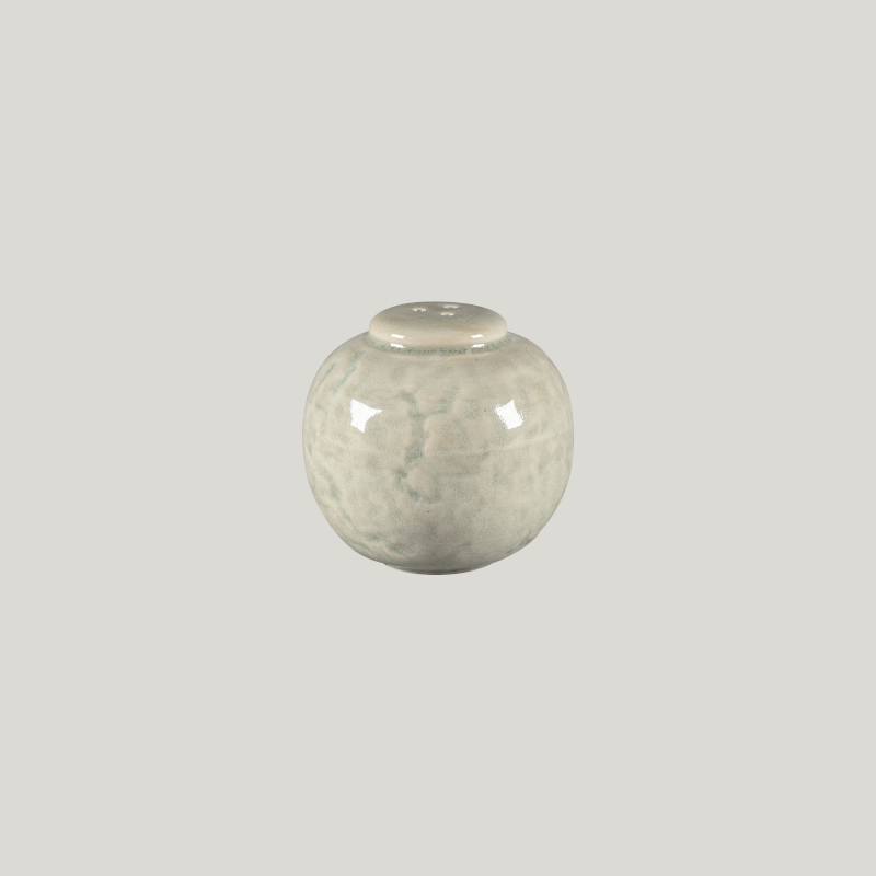 RAK Porcelain Krush solnička, světle zelená RAK Porcelain Krush solnička, světle zelená