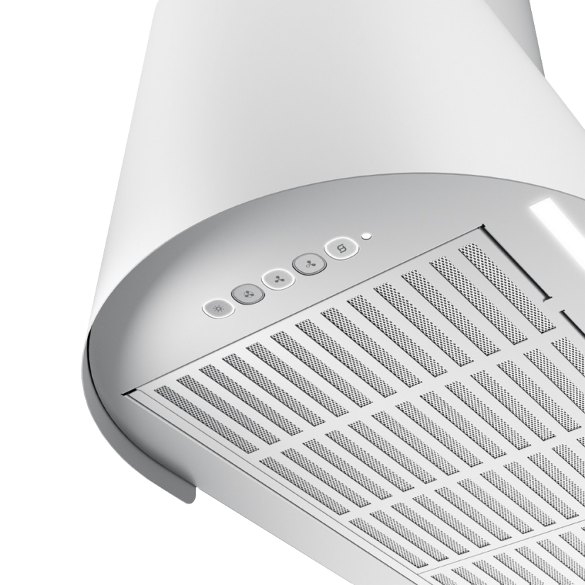 Komínová digestoř Faber BEAT XL WALL WH MATT F80 bílá