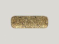 RAK Porcelain RAK Pebbles talíř obdélný 33 × 11 cm | RAK-PBAURPN33