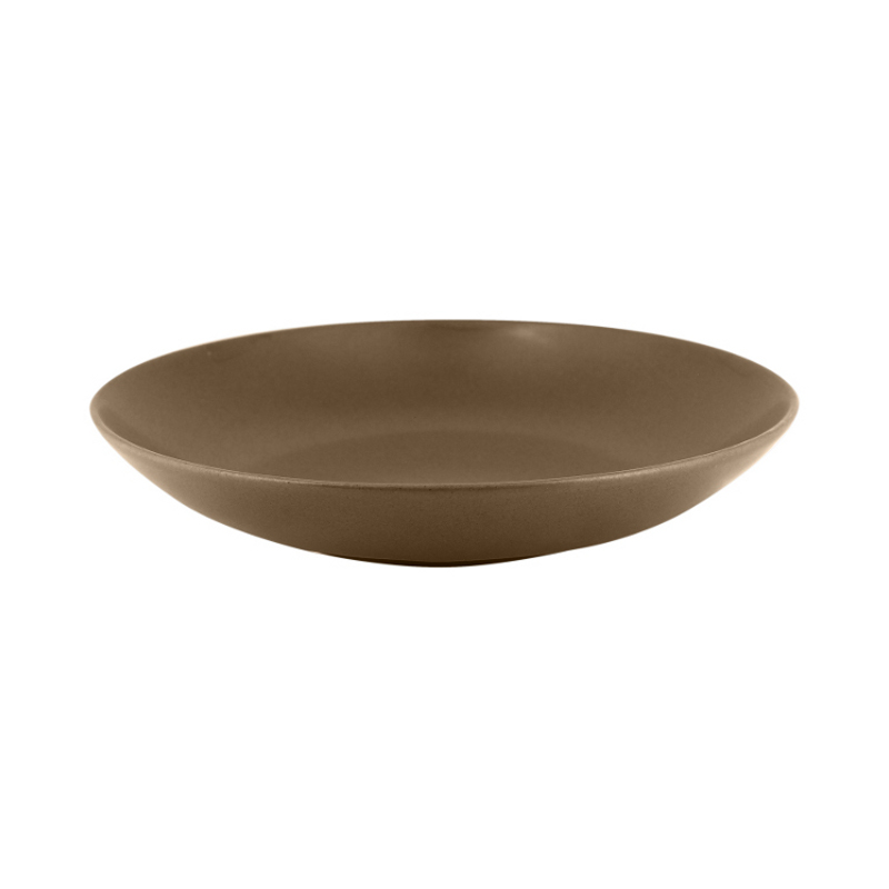 RAK Porcelain RAK Genesis talíř hluboký 125 cl, hnědá | RAK-GNNNDP28CR RAK Porcelain RAK Genesis talíř hluboký 125 cl, hnědá | RAK-GNNNDP28CR