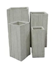 Květináč G21 Fossil Tube 50 cm