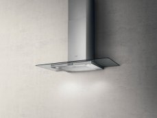 Komínová digestoř Elica FLAT GLASS IX/A/90