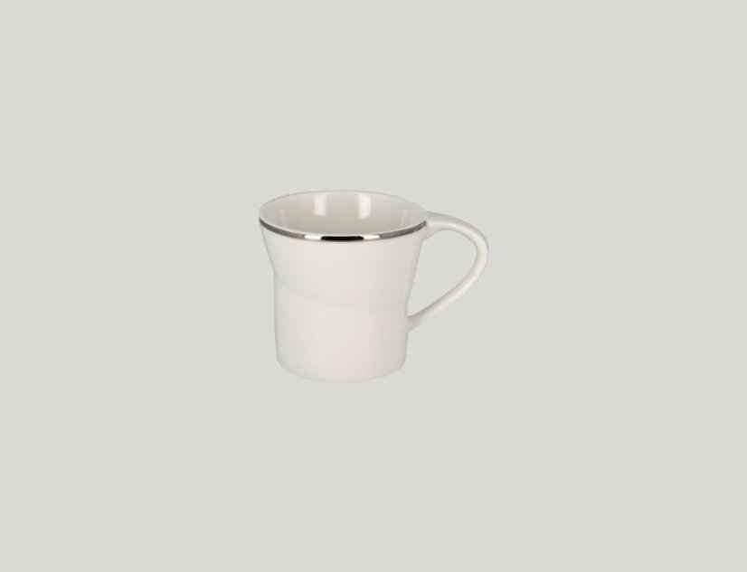 RAK Porcelain RAK Platinum šálek na kávu 23 cl | RAK-GICU23PLA RAK Porcelain RAK Platinum šálek na kávu 23 cl | RAK-GICU23PLA