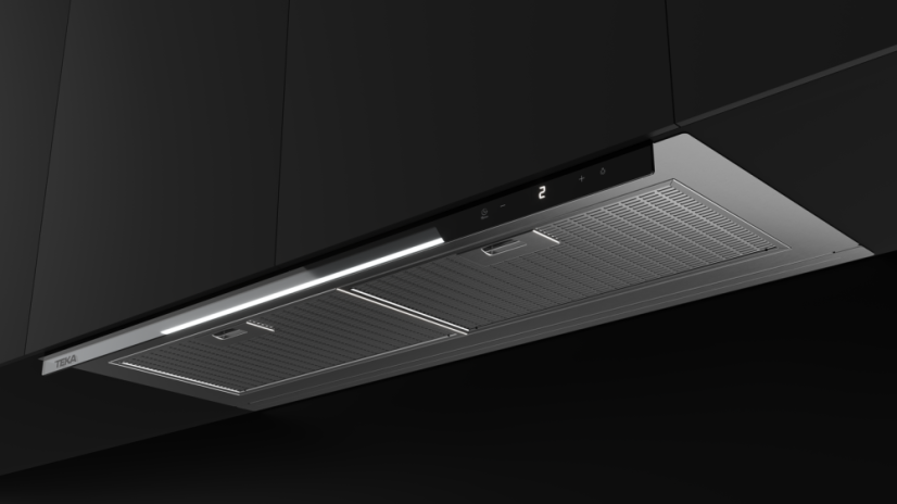 Vestavná digestoř Teka GFI 97350 ECS IX 110/60 kit