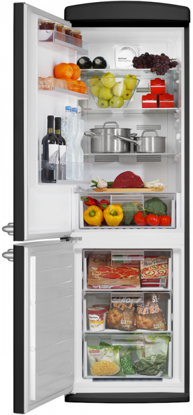Retro lednice Concept LKR7460bcl