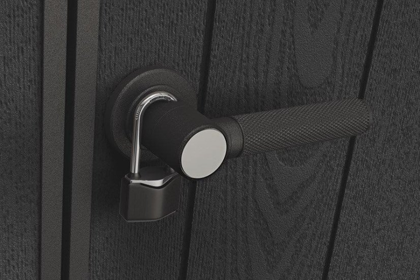 Zahradní domek Keter PENT Signature 9x7 Storm Grey, s podlahou