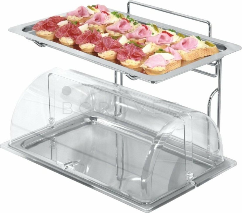 OEM etažér dvoupatrový GN 1/1 (500x340x375 mm)