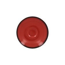 RAK Porcelain RAK Podšálek kulatý 15 cm, červená | RAK-LECLSA15RD