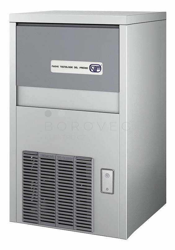 N.T.F. výrobník nápojového ledu SLT 100 W (65kg/24h - zásobník 10kg)