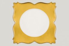 RAK Porcelain RAK Golden talíř čtvercový – King Golden 34 cm | RAK-KQSP34