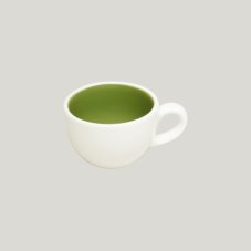 RAK Porcelain RAK Samba šálek na espresso 9 cl, mechově zelená | RAK-BANC09PD5
