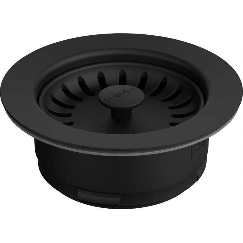 Franke Sada ventilu k drtiči odpadu Matná černá Franke Sada ventilu k drtiči odpadu Matná černá