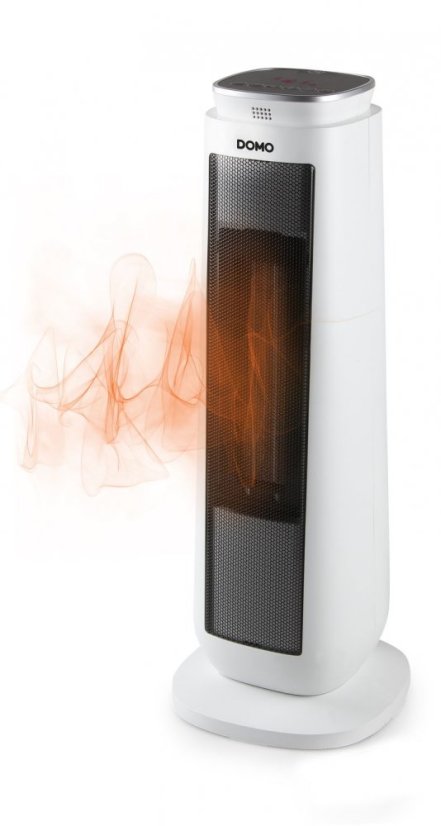 Teplovzdušný ventilátor DOMO DO7347H