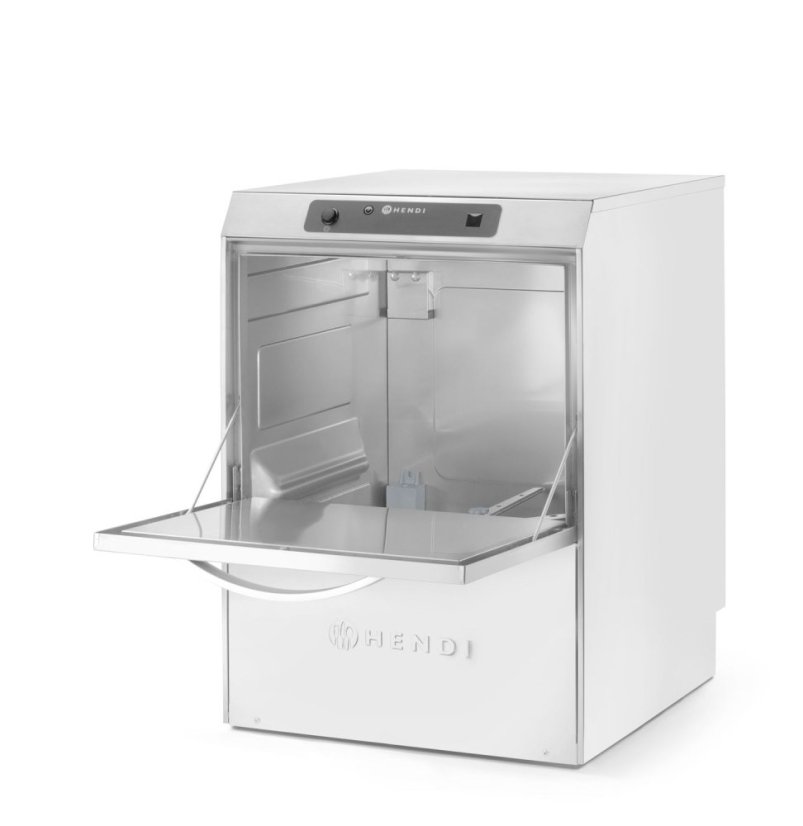 Myčka nádobí 50x50, elektronické ovládání, HENDI, Profi Line, 400V/4900W, 582x610x(H)822mm