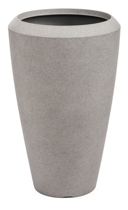 Květináč G21 Cement Oval 44,3 x 44,3 x 69,8
