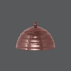RAK Porcelain RAK Gloš 18 cm, bronzová | RAK-UHDDP18B