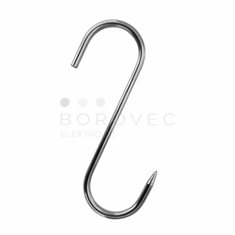OEM háček na maso ,,S,, 160mm