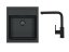 Alveus SET ALVEUS ATROX 20 ČERNÝ A90 BLACK EDITION + BATERIE ZEOS-P BLACK