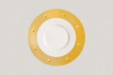 RAK Porcelain RAK Golden talíř kulatý – Queen Golden 31 cm | RAK-KQRP31
