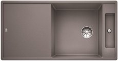 Blanco AXIA III XL 6 S-F InFino Silgranit aluminium skleněná kráj.deska oboustr.provedení