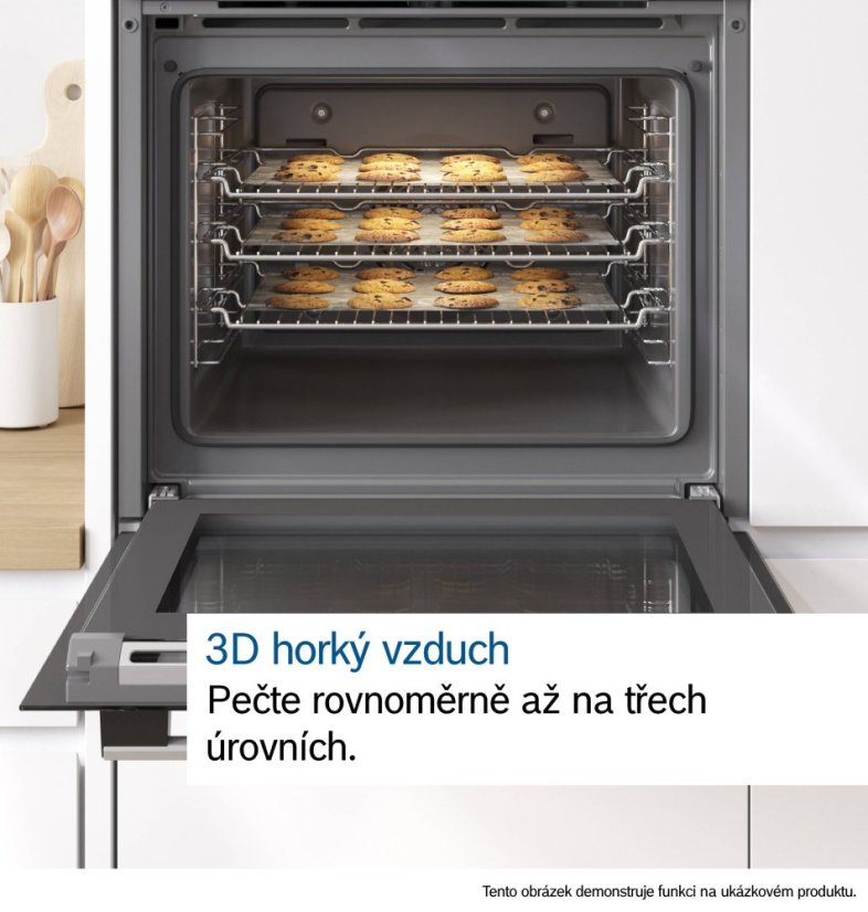 Vestavná trouba Bosch HRG532BB3