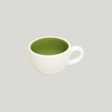 RAK Porcelain RAK Samba šálek na espresso 9 cl, mechově zelená | RAK-BANC09PD5