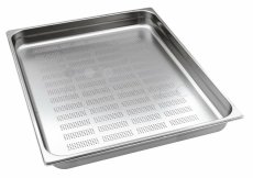 Gastronorm GN 2/1 (h=150 mm) nerezová děrovaná