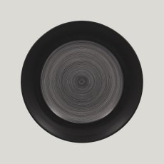 RAK Porcelain RAK Trinidad talíř mělký pr. 27 cm, šedý | RAK-TRCLFP27BG