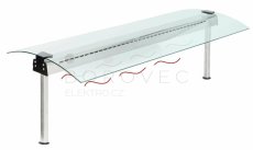 Asber zákryt hygienický FS-H-CG1-511 s ohřevem