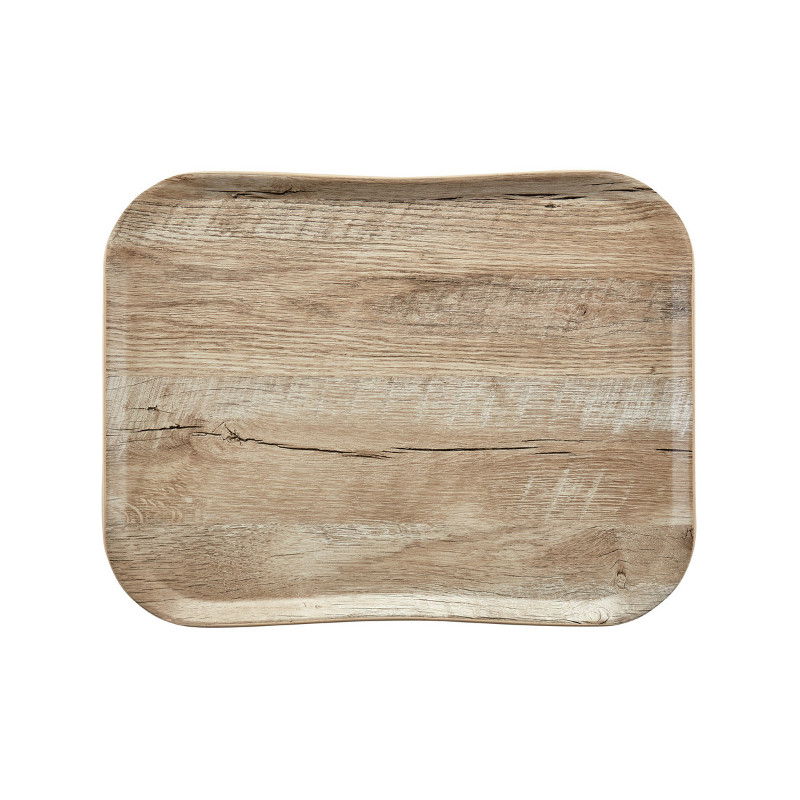 Cambro Wood podnos 33 × 43 cm, světlý dub Cambro Wood podnos 33 × 43 cm, světlý dub
