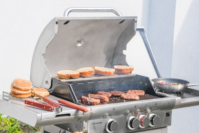 Plynový gril G21 California BBQ Premium line 4 hořáky + zdarma redukční ventil