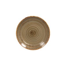 RAK Porcelain RAK Twirl talíř mělký 15 cm – alga | RAK-TWNNPR15AL