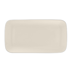 RAK Porcelain Bravura talíř mělký obdélníkový 33 × 17,7 cm