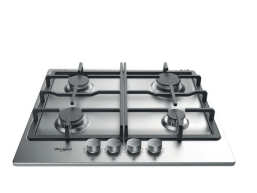 Plynová varná deska Whirlpool TKRL660IX