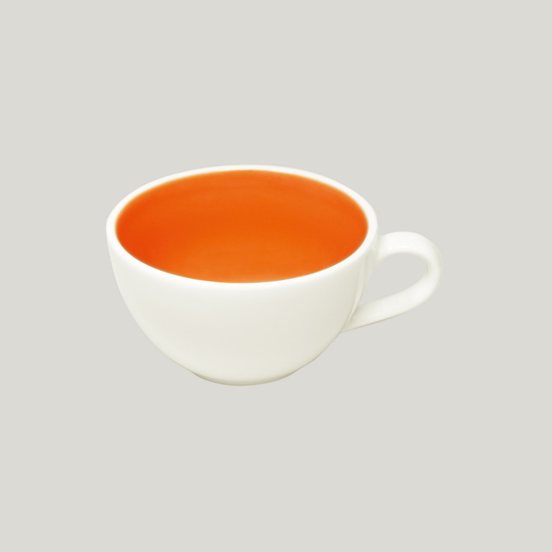 RAK Porcelain RAK Samba šálek 15 cl, oranžová | RAK-BANC15PD3 RAK Porcelain RAK Samba šálek 15 cl, oranžová | RAK-BANC15PD3